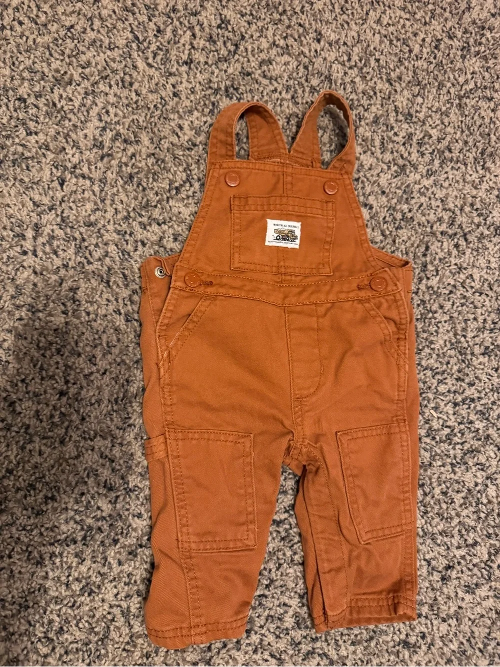 3-6 Month Old Navy Workwear Originals Overalls